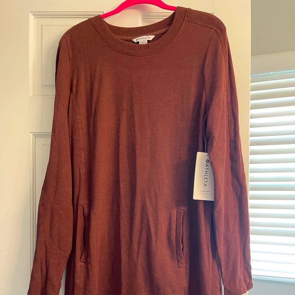 Athleta Balance Dress NWT!